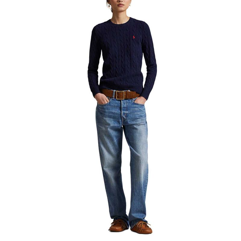 Polo Ralph Lauren Julianna Crewneck Sweater image number 3